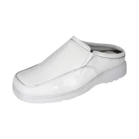 24 HOUR COMFORT Todd Men's Wide Width Leather Clogs