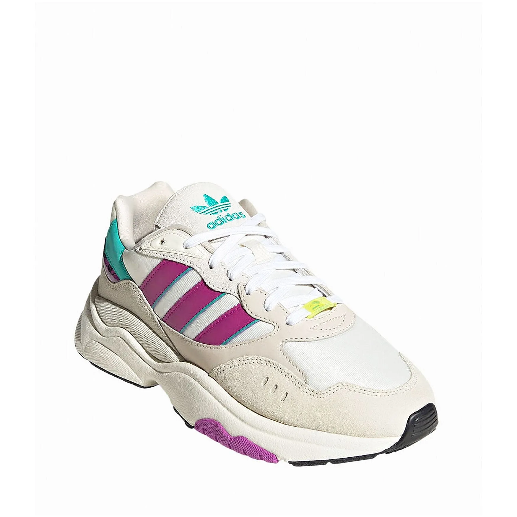 Adidas Originals Retropy F90 Mens Shoes Size 13 White Fuschsia Sneakers HP8019