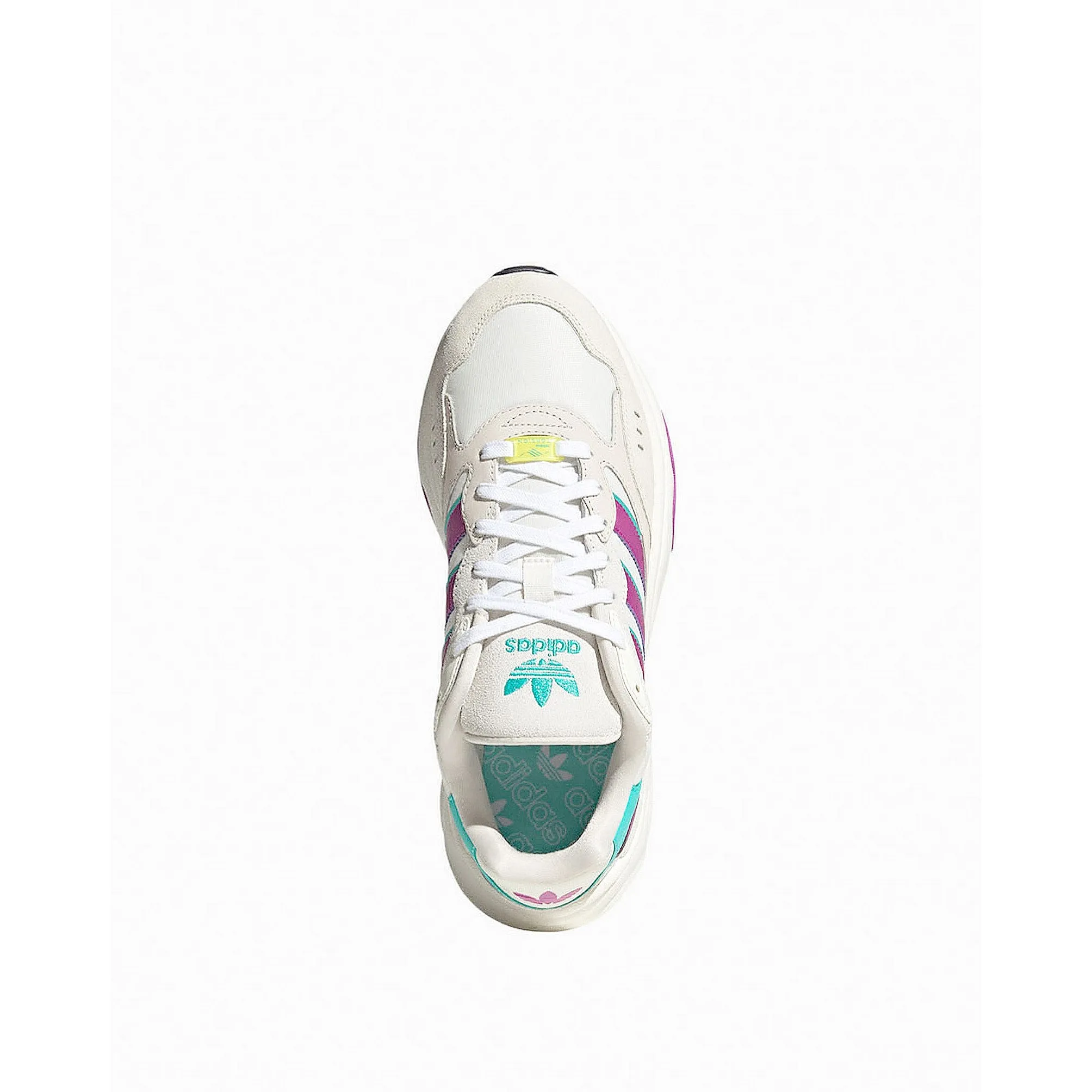 Adidas Originals Retropy F90 Mens Shoes Size 13 White Fuschsia Sneakers HP8019