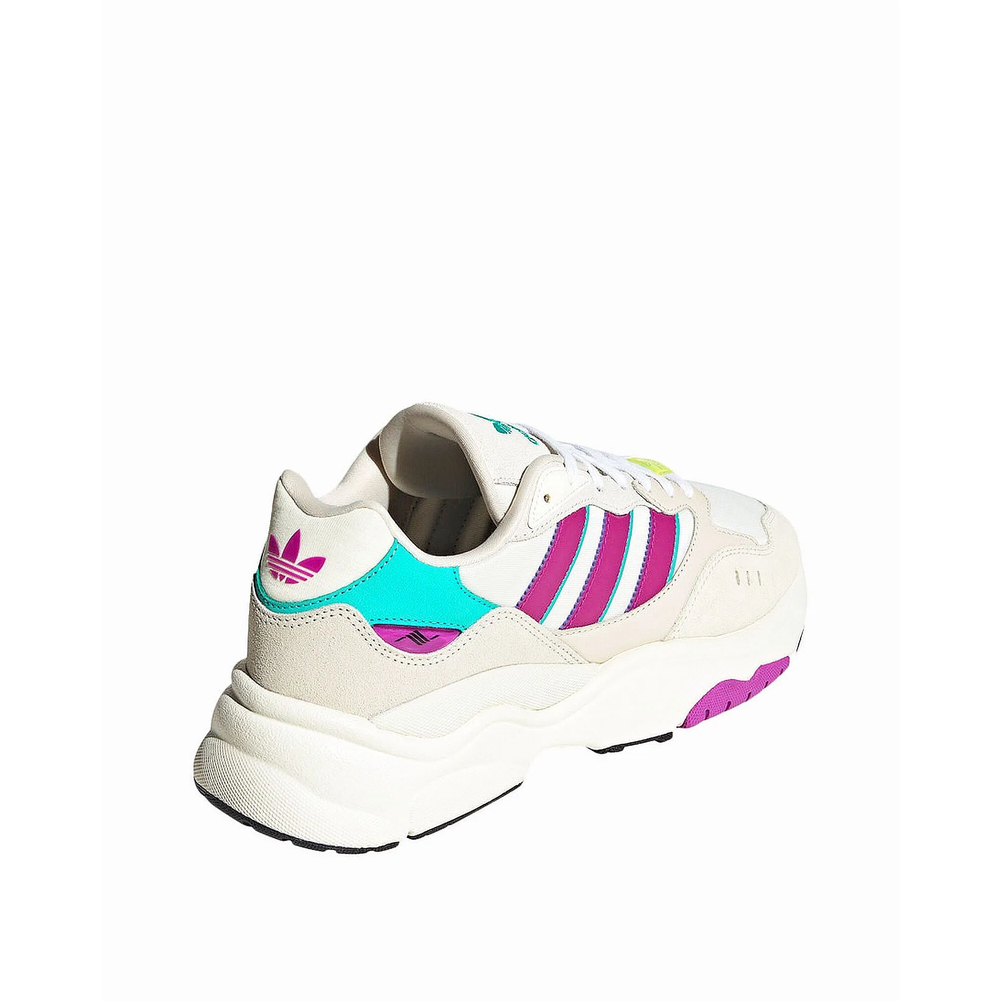 Adidas Originals Retropy F90 Mens Shoes Size 13 White Fuschsia Sneakers HP8019