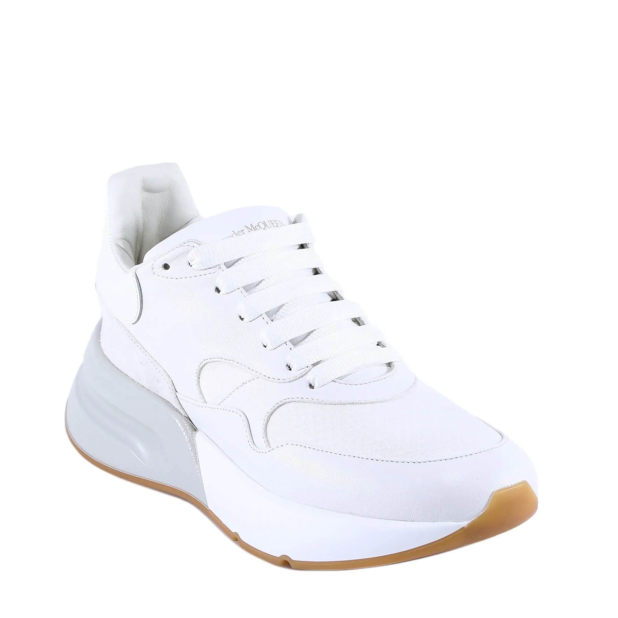 Alexander McQueen Chunky Lace-Up Sneakers
