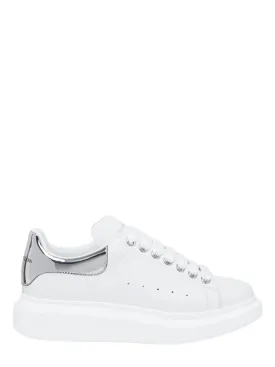 Alexander McQueen Sneaker in Off-White Mirror