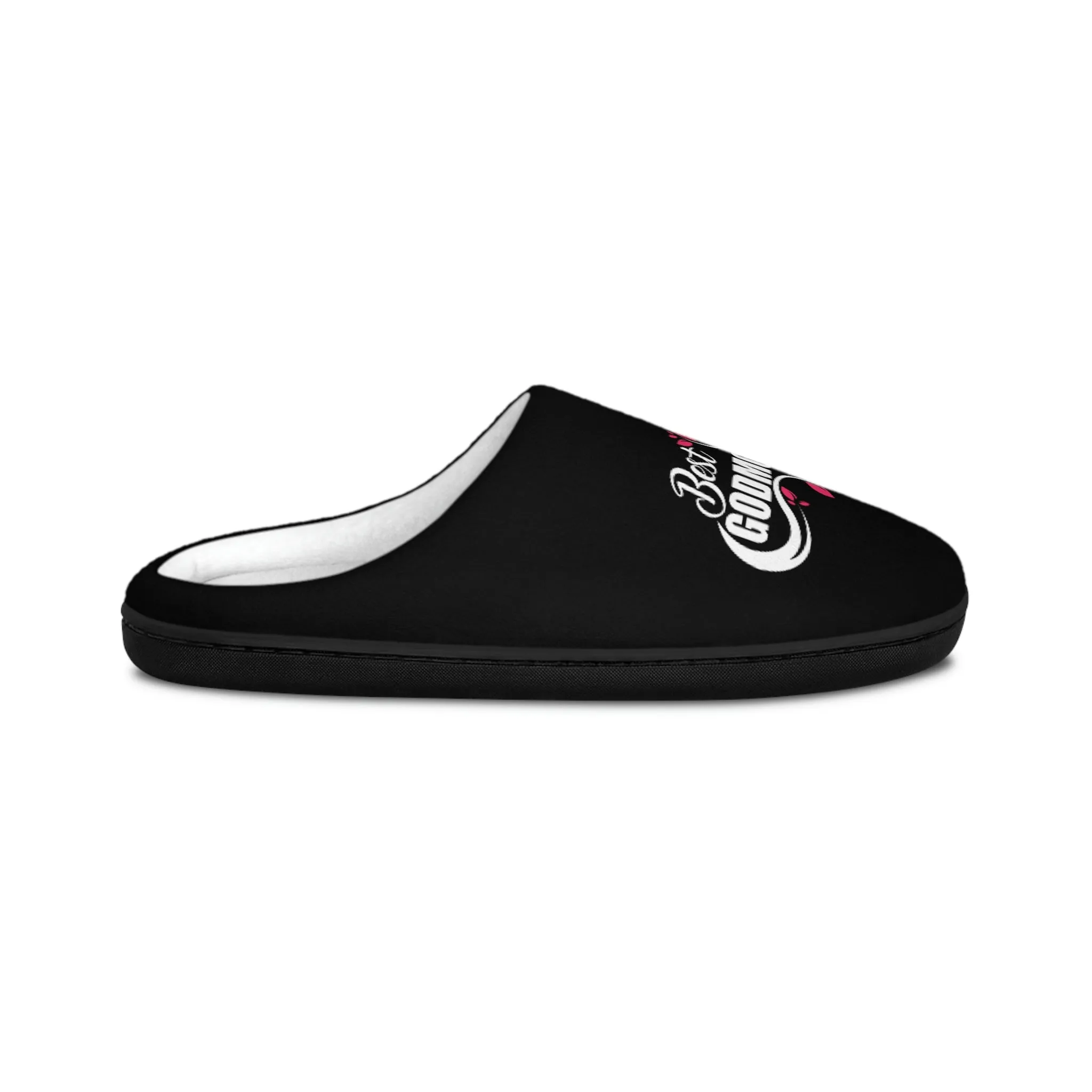 Best Godmother Ever Women's Indoor Slippers