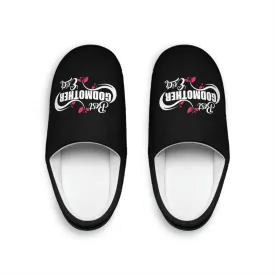 Best Godmother Ever Women's Indoor Slippers