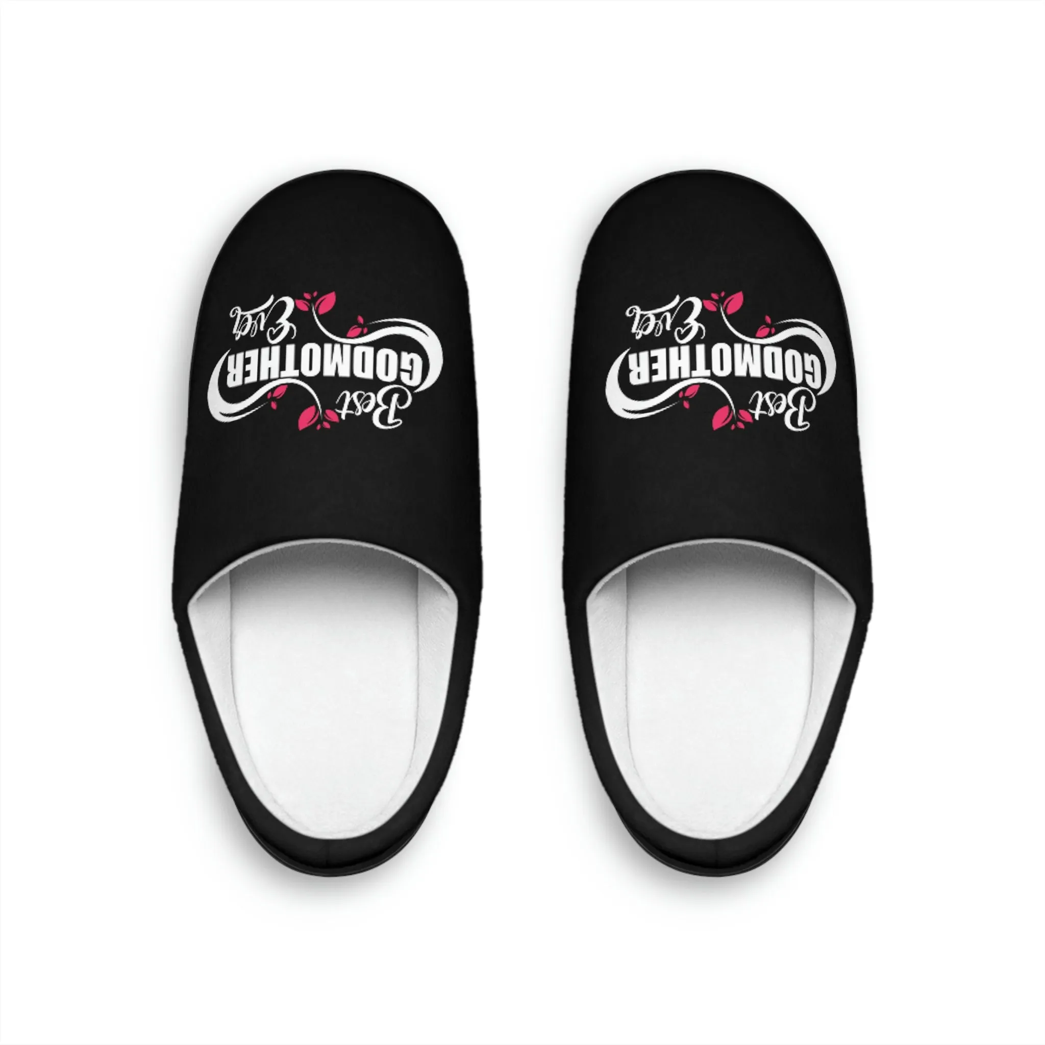 Best Godmother Ever Women's Indoor Slippers