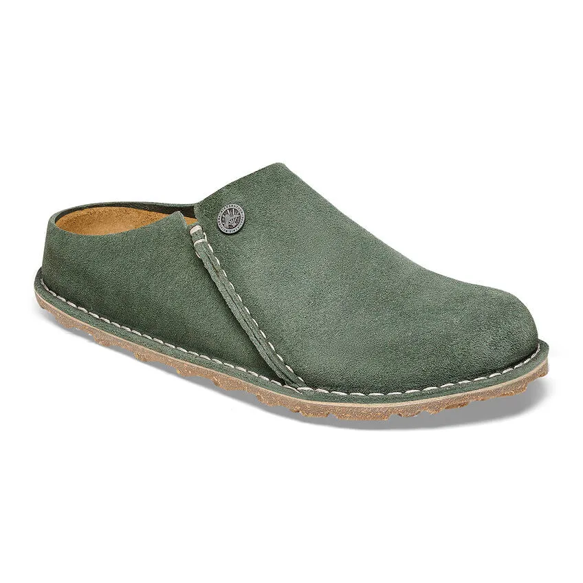 Birkenstock Zermatt Premium Suede Leather Clogs - Medium/Narrow