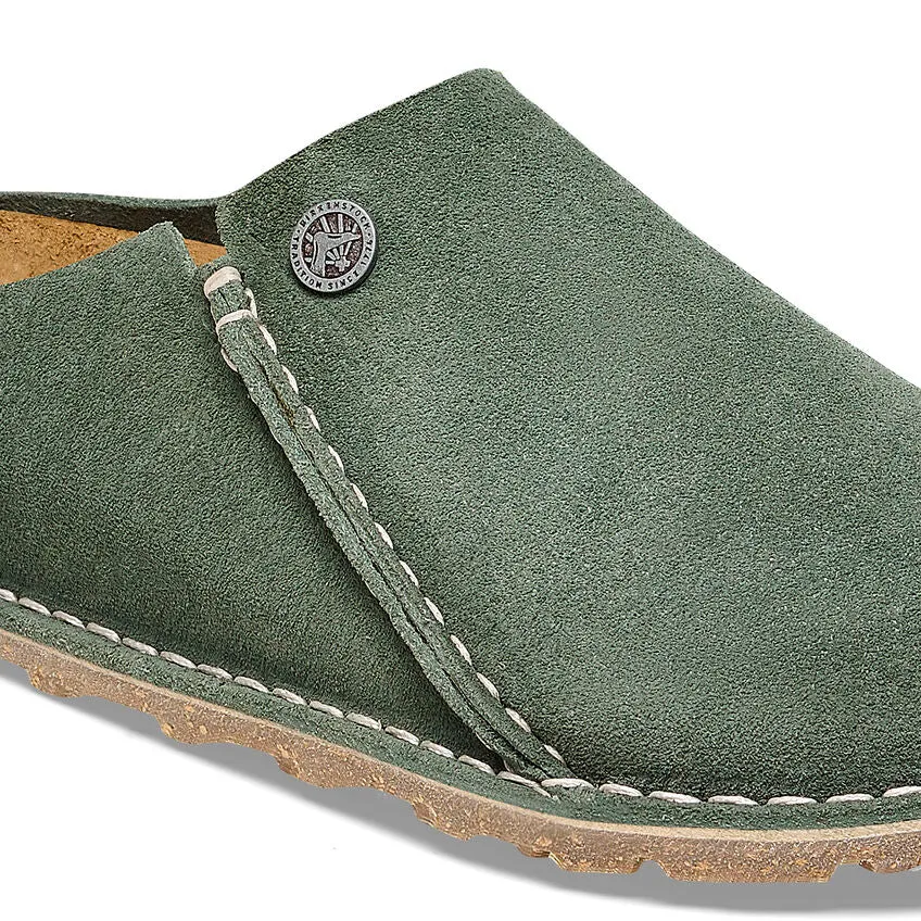 Birkenstock Zermatt Premium Suede Leather Clogs - Medium/Narrow