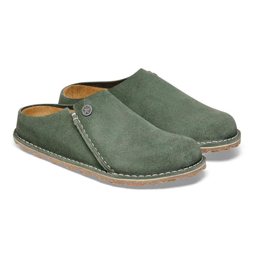 Birkenstock Zermatt Premium Suede Leather Clogs - Medium/Narrow