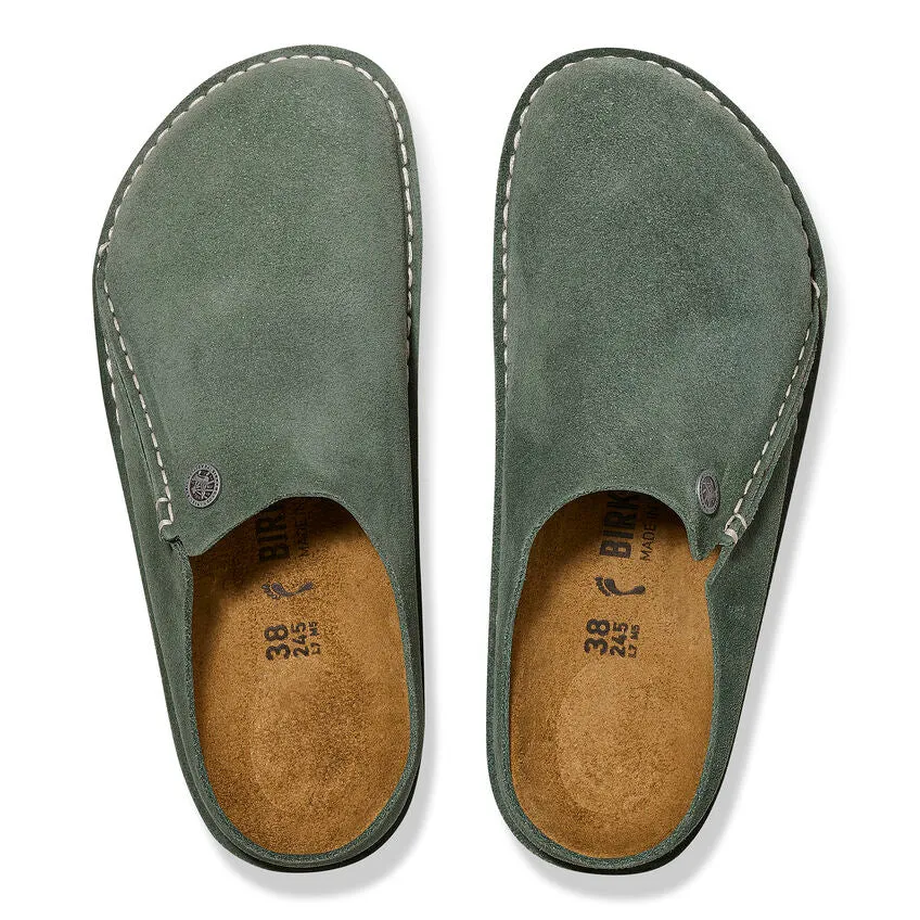 Birkenstock Zermatt Premium Suede Leather Clogs - Medium/Narrow