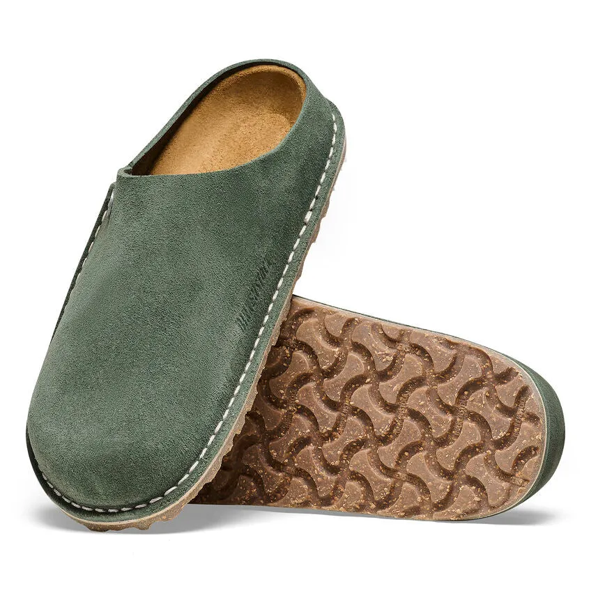 Birkenstock Zermatt Premium Suede Leather Clogs - Medium/Narrow