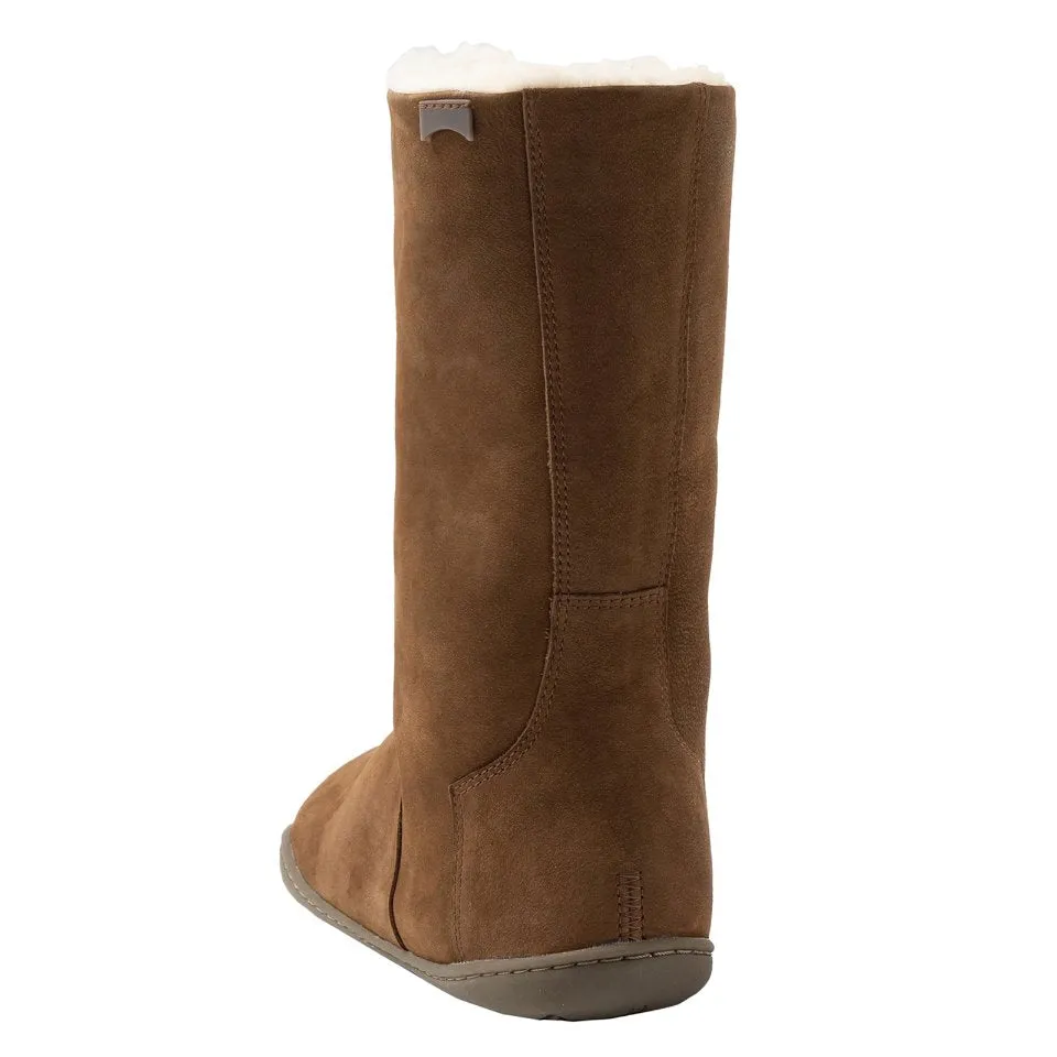 Camper Peu Nubuck Leather Women's Mid Calf Boots