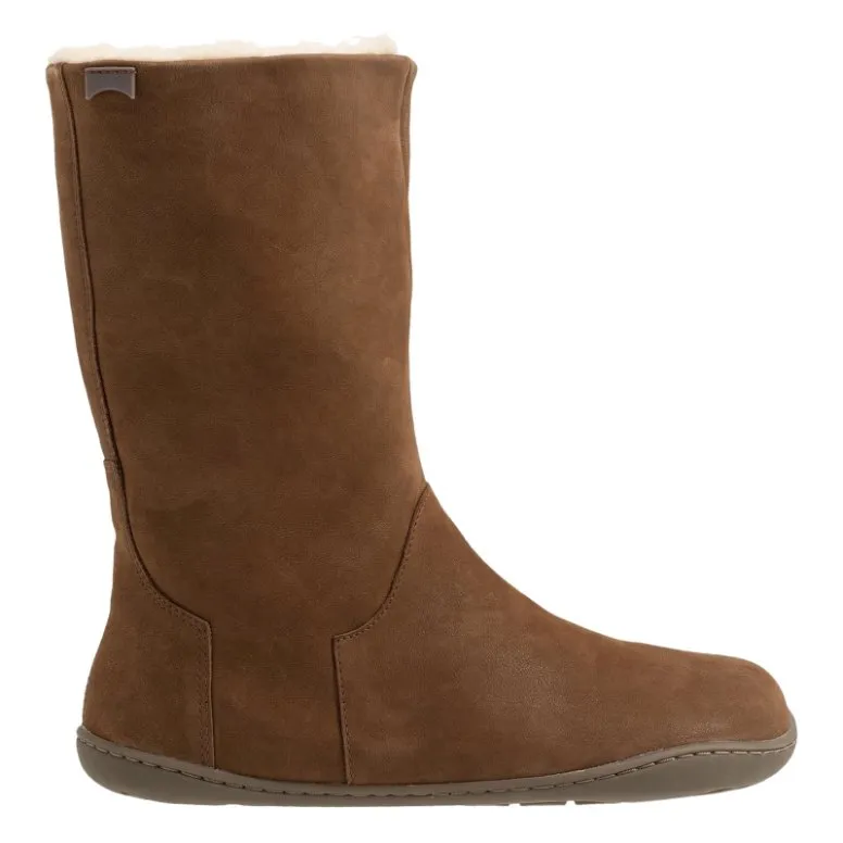 Camper Peu Nubuck Leather Women's Mid Calf Boots