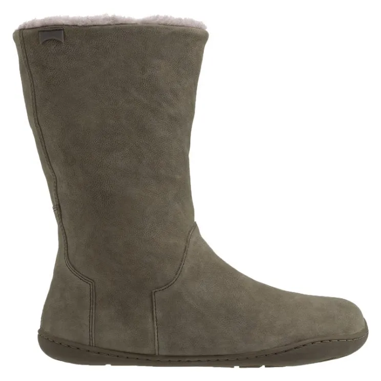 Camper Peu Nubuck Leather Women's Mid Calf Boots