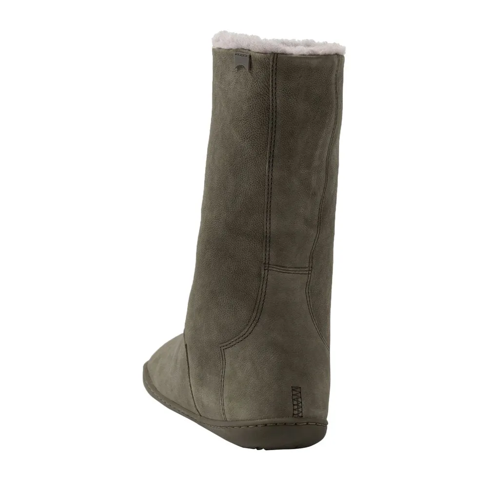Camper Peu Nubuck Leather Women's Mid Calf Boots
