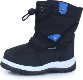 CIOR Winter Snow Boots for Boy and Girl Outdoor Waterproof with Fur Lined(Toddler/Little Kids)