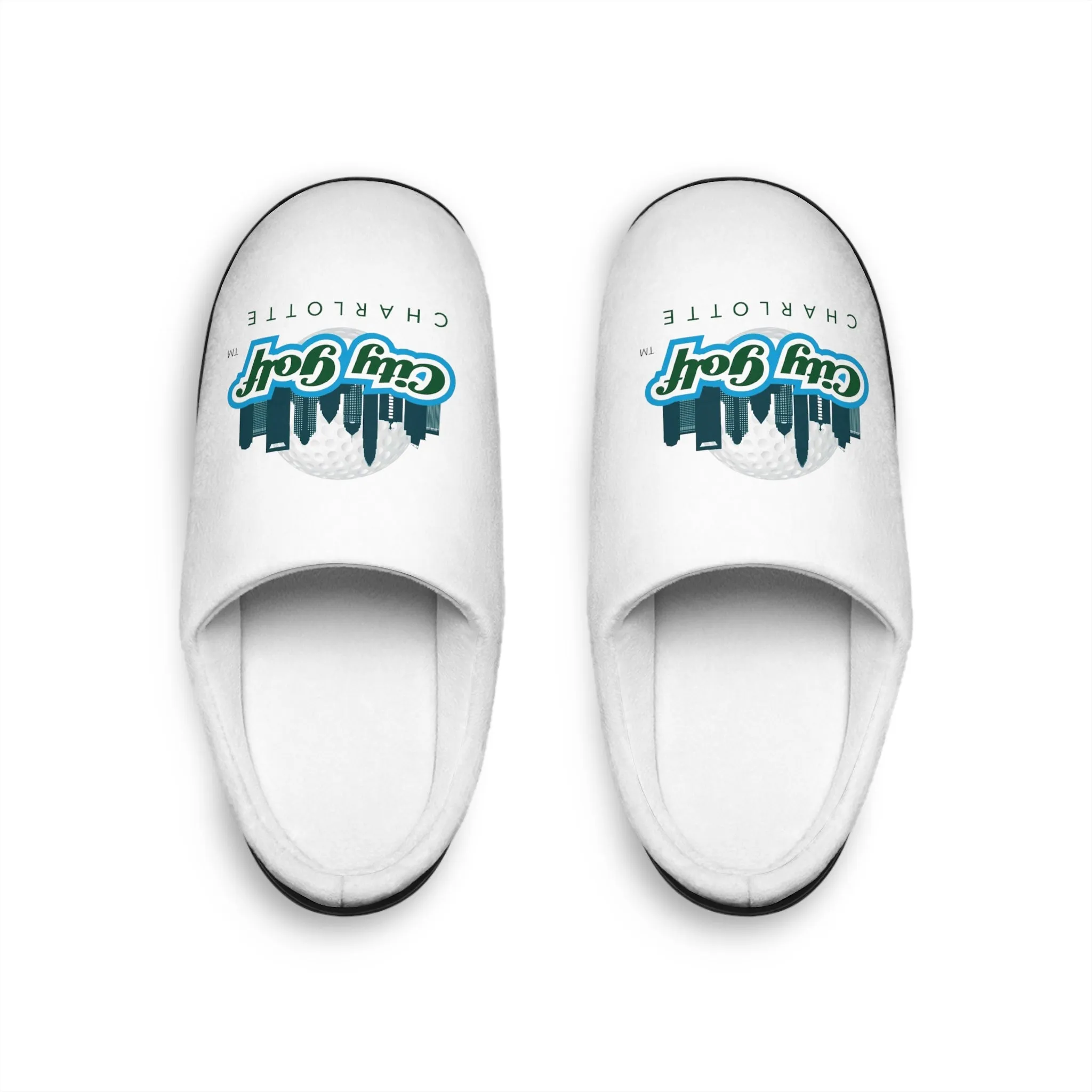 City Golf Charlotte Men's Indoor Slippers