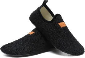 ditont Non-Slip Indoor House Slippers Lightweight Comfortable Grip House Home Shoes for Men Women