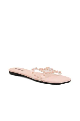 Formal Slip On I38569-Pink