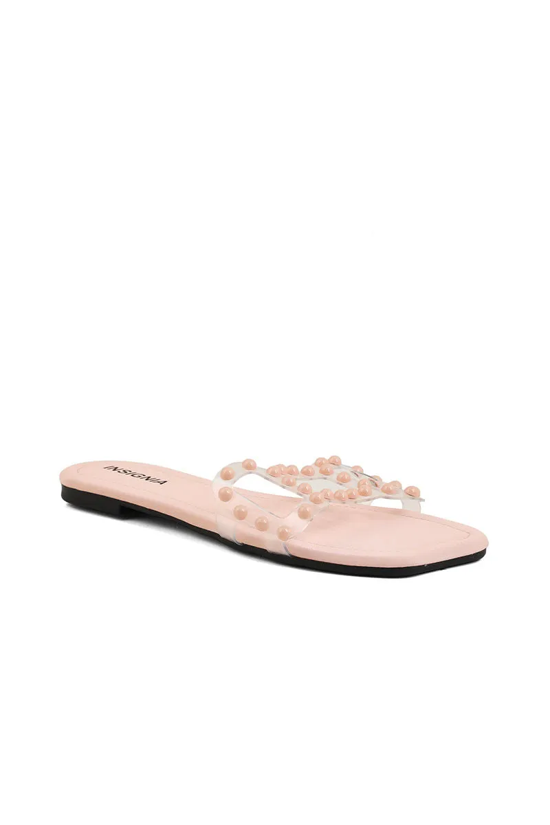 Formal Slip On I38569-Pink