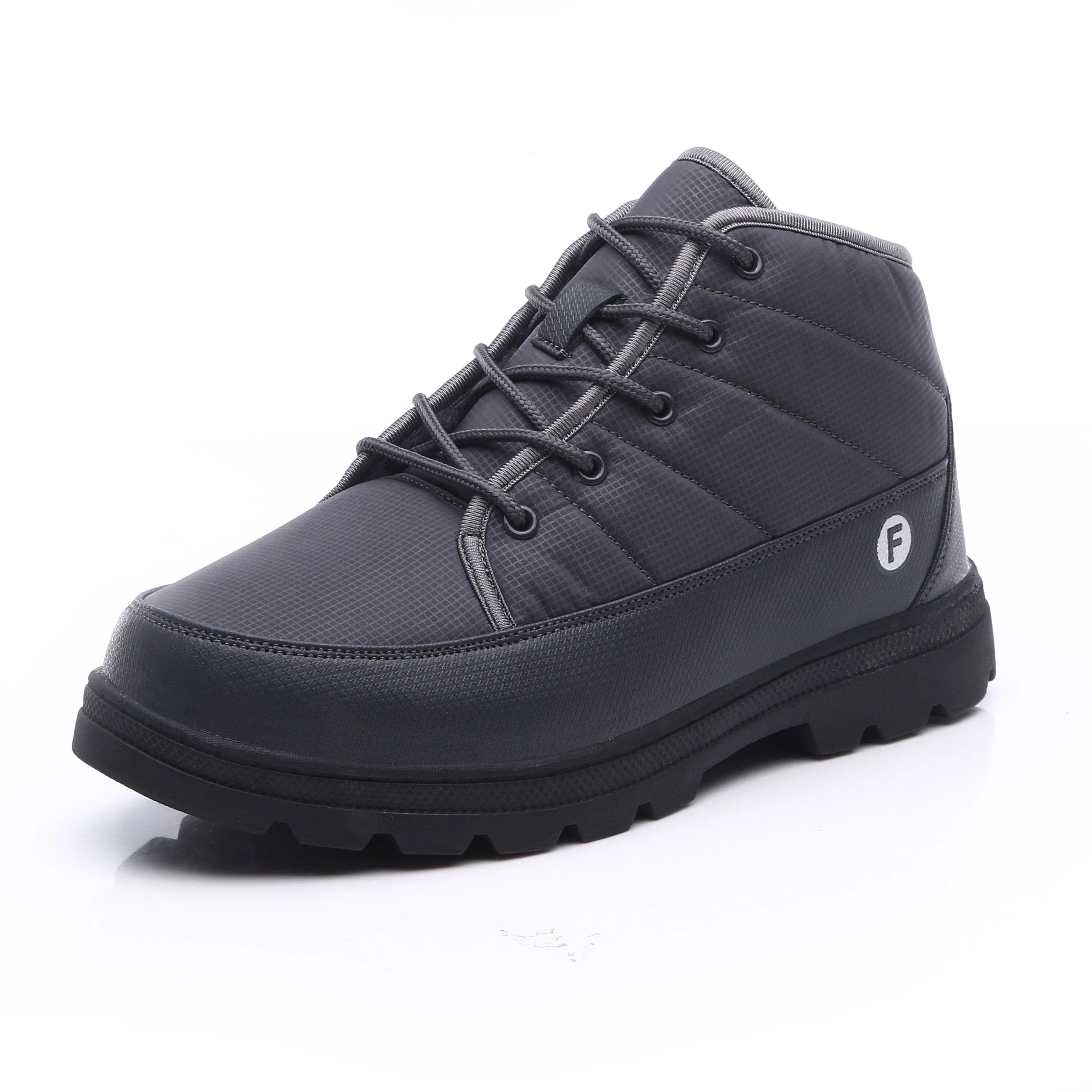 Fur Lined Shoes Non-slip Lightweight Waterproof Winter Boots for Women