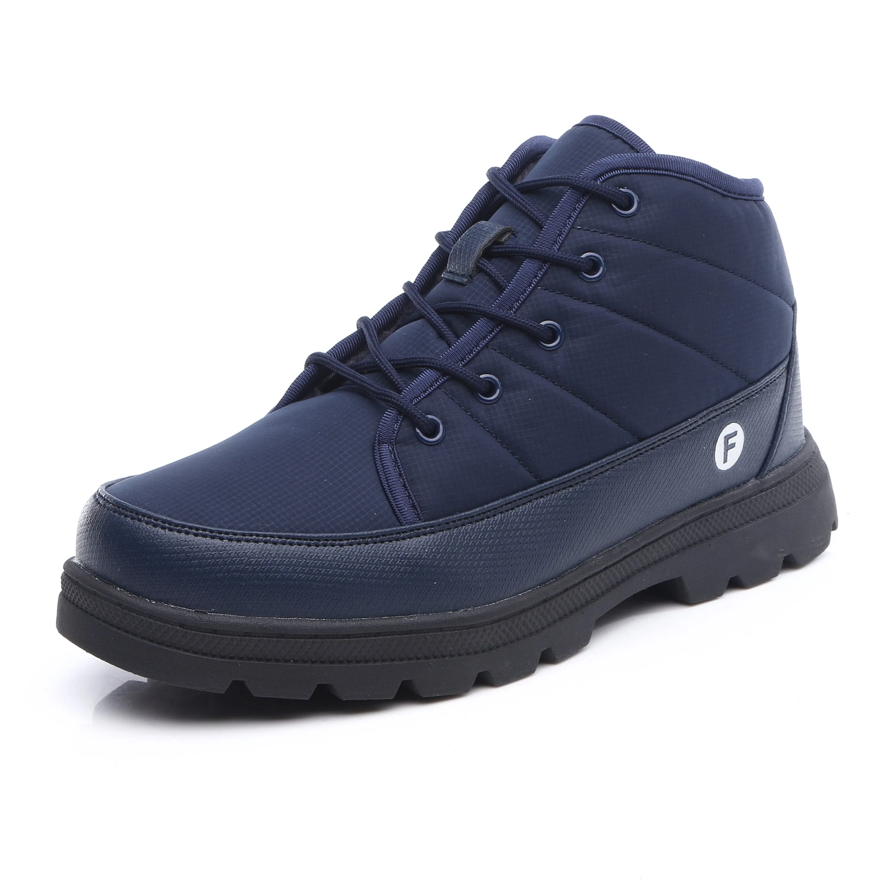 Fur Lined Shoes Non-slip Lightweight Waterproof Winter Boots for Women