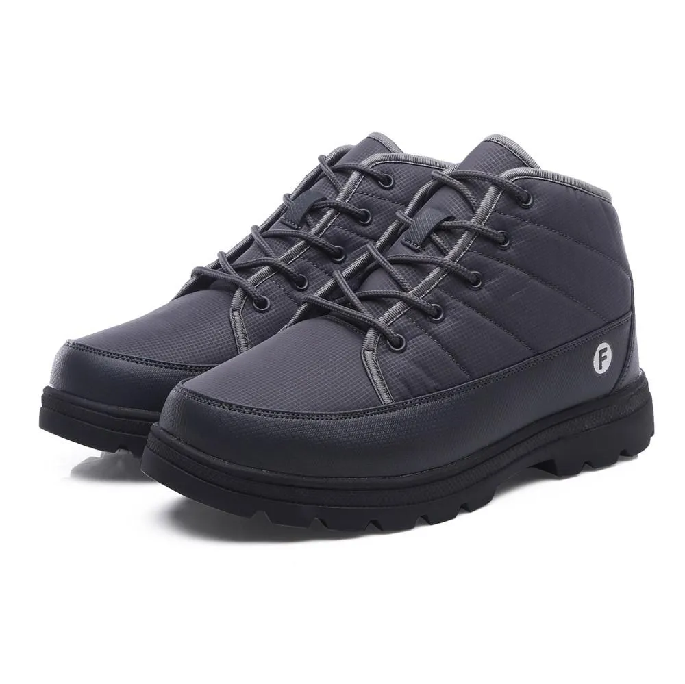 Fur Lined Shoes Non-slip Lightweight Waterproof Winter Boots for Women