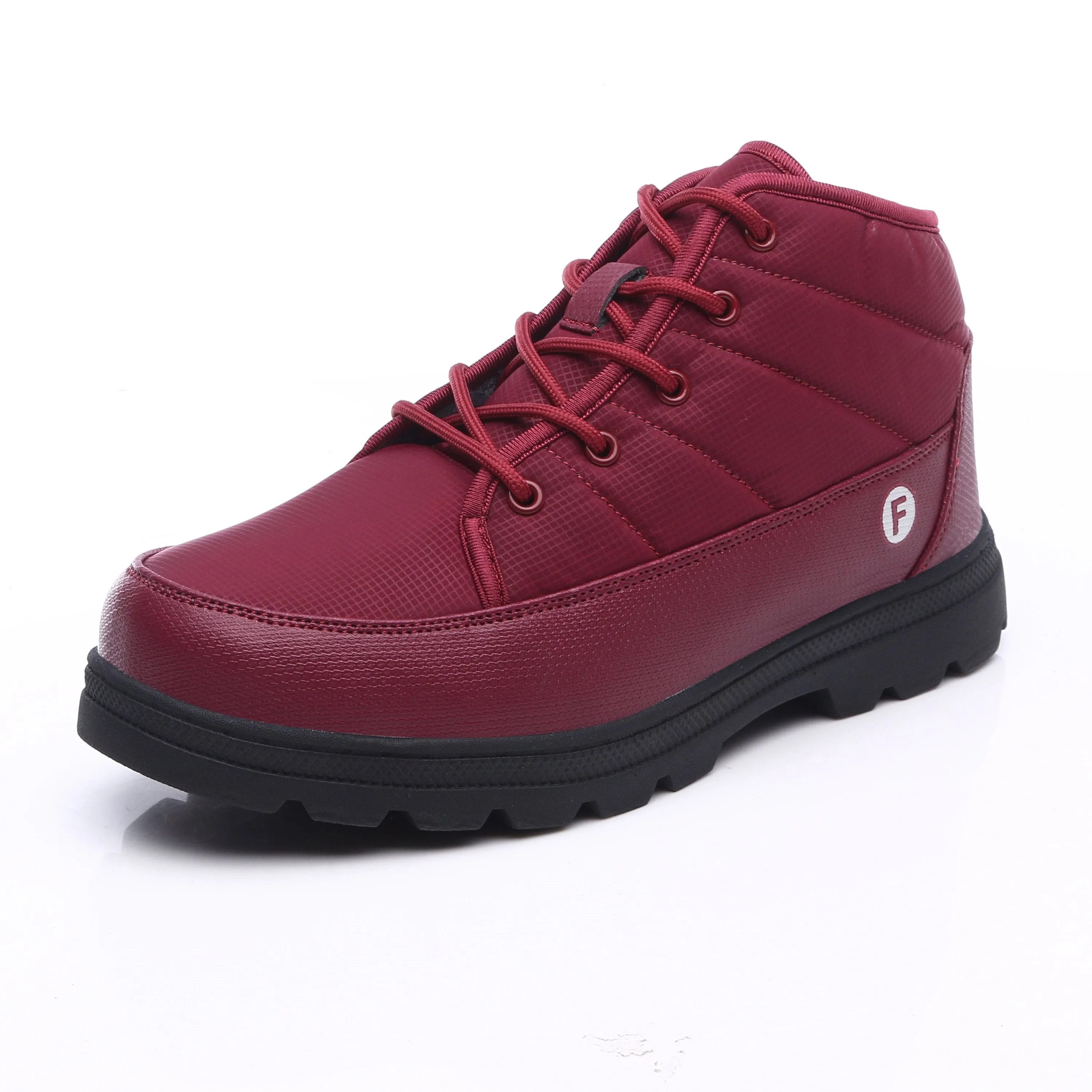 Fur Lined Shoes Non-slip Lightweight Waterproof Winter Boots for Women
