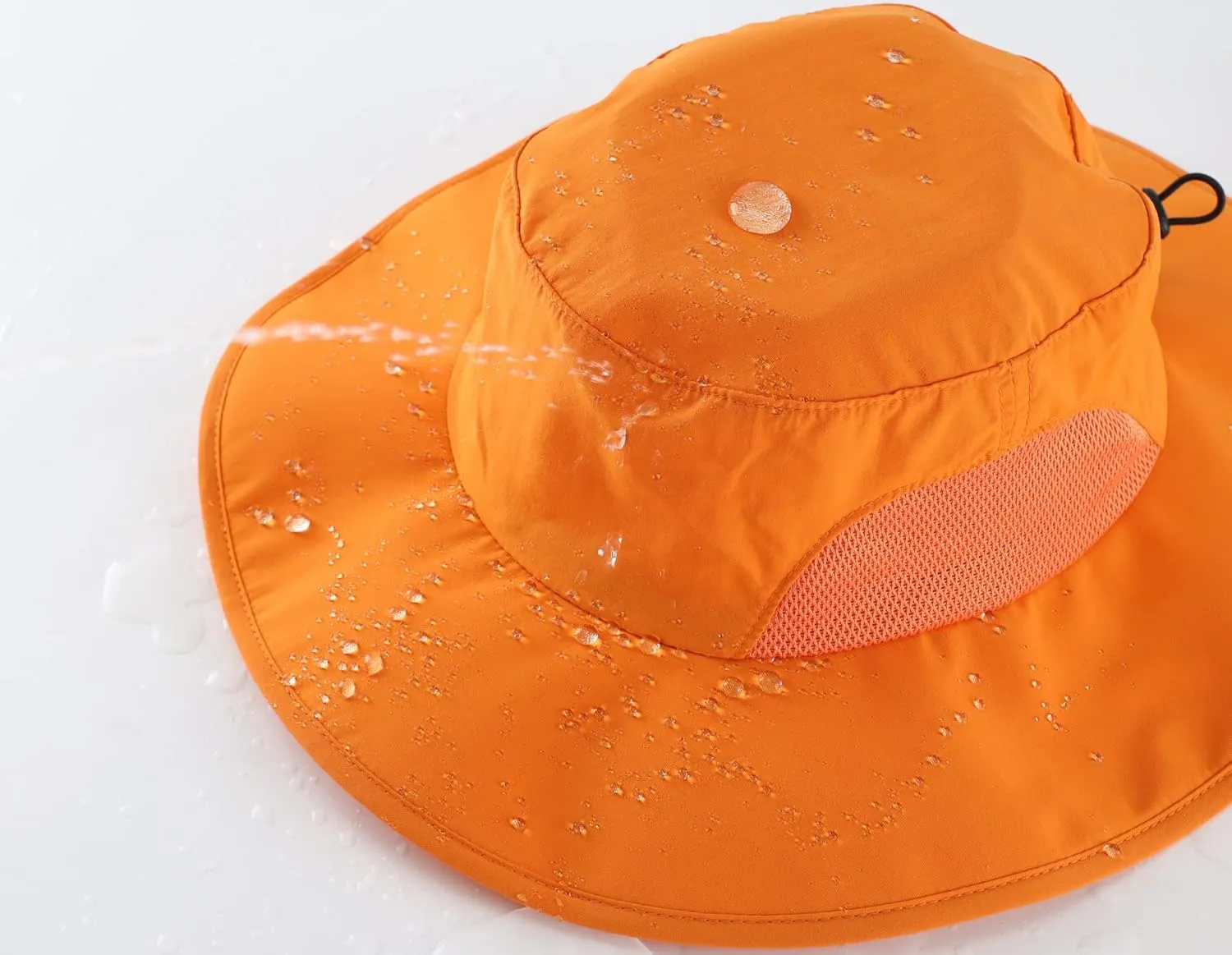 Home Prefer UPF50  Mens Sun Hat Wide Brim Fishing Hat for Men UV Protection Womens Beach Bucket Hat for Golf Hiking Gardening