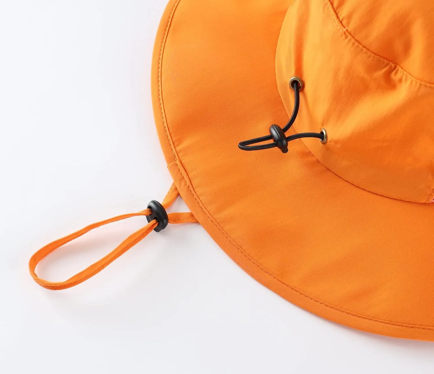 Home Prefer UPF50  Mens Sun Hat Wide Brim Fishing Hat for Men UV Protection Womens Beach Bucket Hat for Golf Hiking Gardening