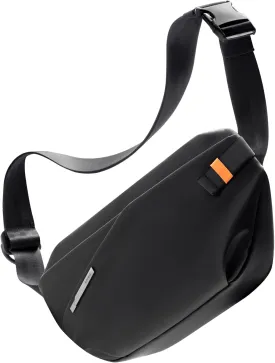 Inateck Sling Bag X-Lite, Lightweight Crossbody Shoulder Chest Bag with Quick-adjust Strap, Water-resistant Waist Fanny Pack for Men, Women, Travel, Cycling, Hiking, Work, Sports
