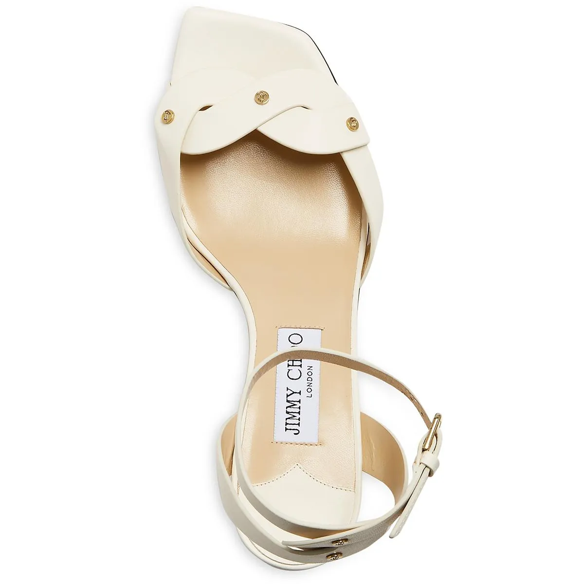 Jimmy Choo Womens Drya 65 Leather Dressy Heels