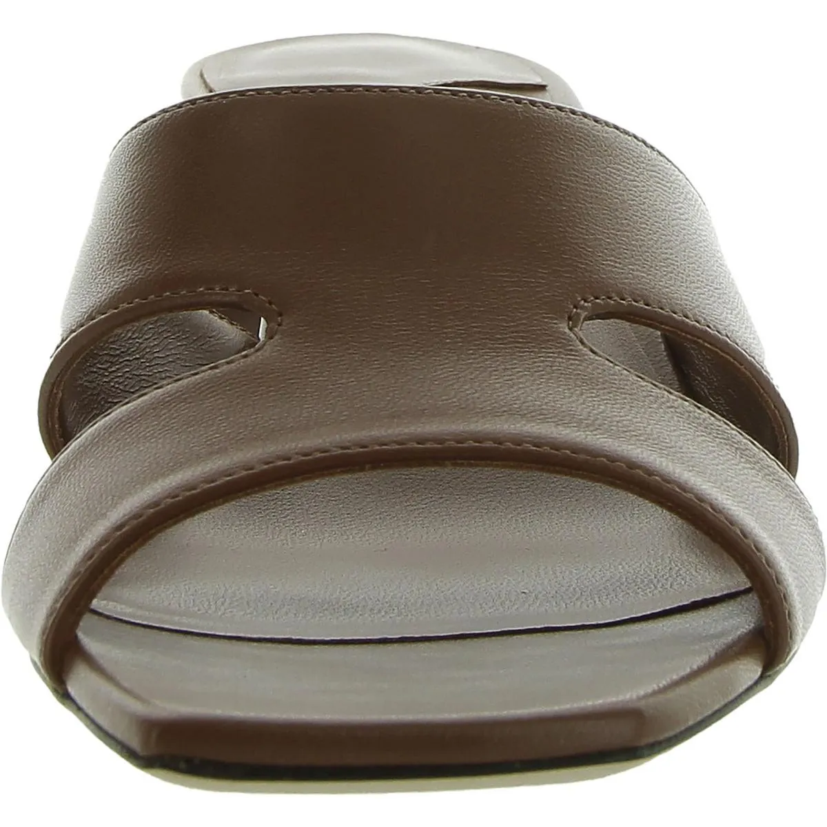 Jimmy Choo Womens Ellison45 Leather Slip On Heels