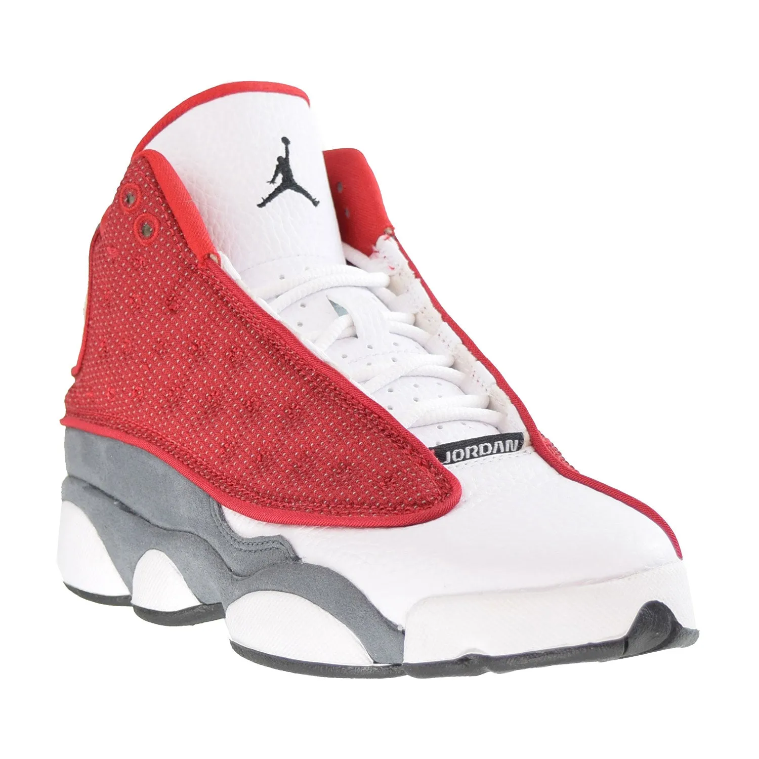 Jordan 13 Retro (GS) Big Kids Gym Red-Flint Grey