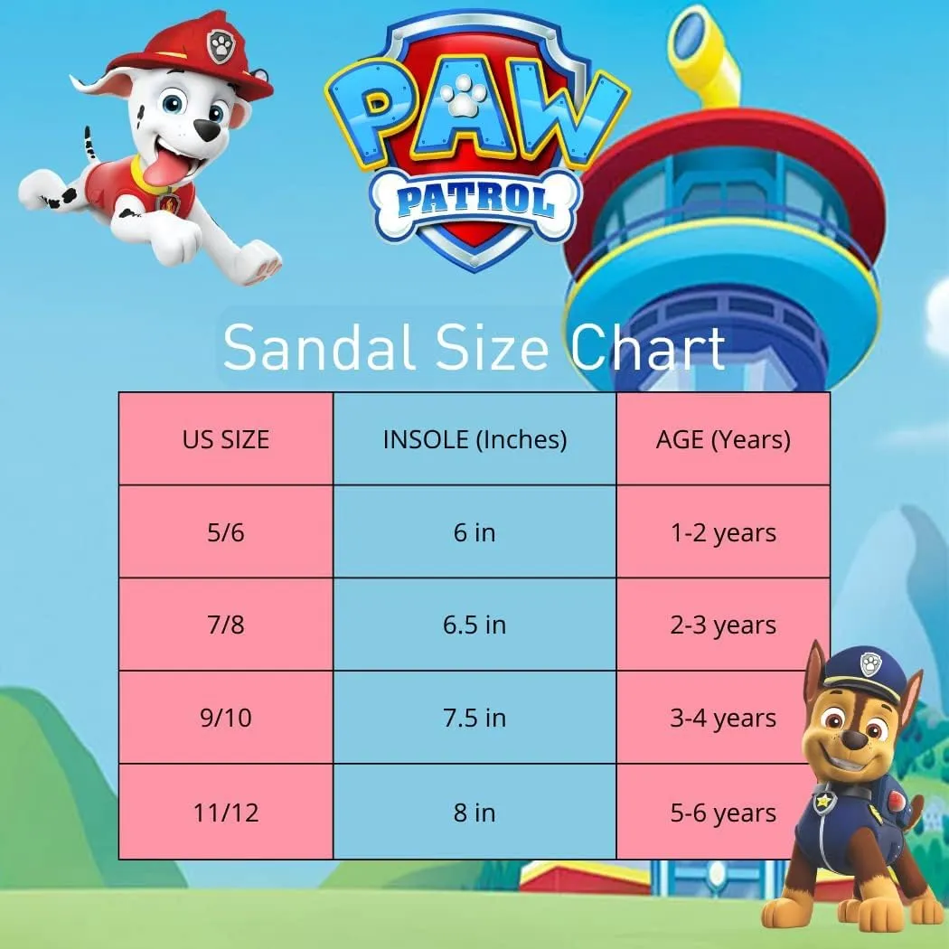 Josmo PawPatrol Cars ToyStory Spiderman Summer Sandals Kids Water Shoes Open Toe Outdoor Slides Chase Marshall Lightning McQueen Woody Buzz Lightyear Beach Sport Slip On(Toddler - Little Kid)