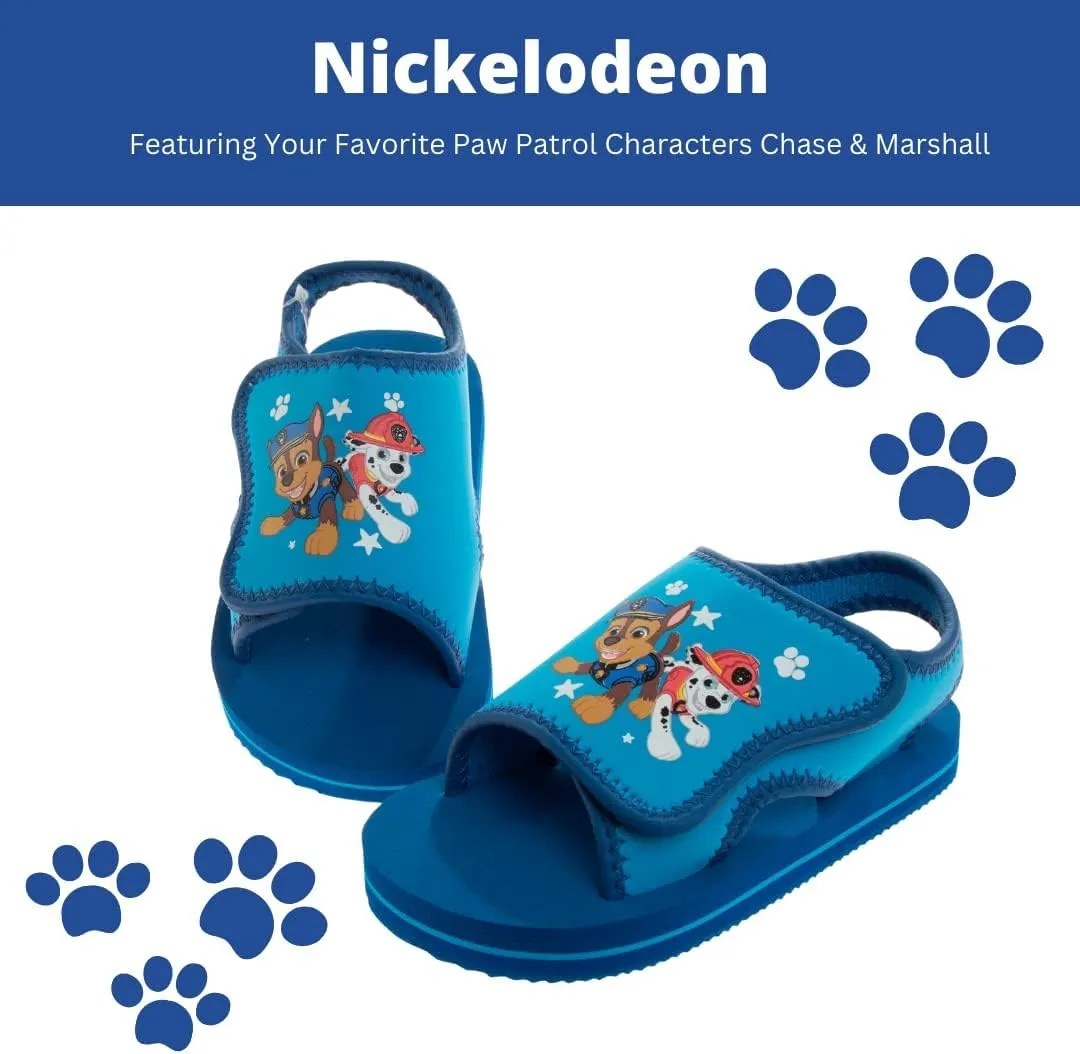 Josmo PawPatrol Cars ToyStory Spiderman Summer Sandals Kids Water Shoes Open Toe Outdoor Slides Chase Marshall Lightning McQueen Woody Buzz Lightyear Beach Sport Slip On(Toddler - Little Kid)