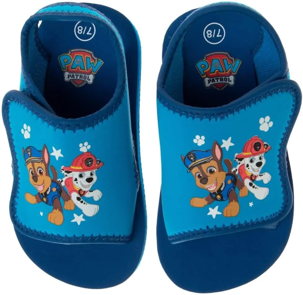 Josmo PawPatrol Cars ToyStory Spiderman Summer Sandals Kids Water Shoes Open Toe Outdoor Slides Chase Marshall Lightning McQueen Woody Buzz Lightyear Beach Sport Slip On(Toddler - Little Kid)