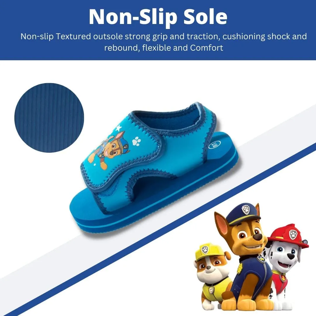 Josmo PawPatrol Cars ToyStory Spiderman Summer Sandals Kids Water Shoes Open Toe Outdoor Slides Chase Marshall Lightning McQueen Woody Buzz Lightyear Beach Sport Slip On(Toddler - Little Kid)