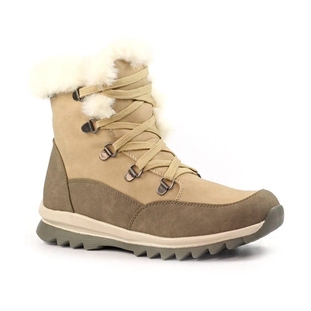 Lunar Shoes Beck Stone Waterproof Boot