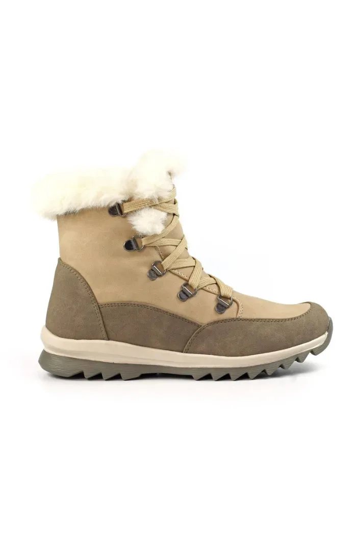 Lunar Shoes Beck Stone Waterproof Boot