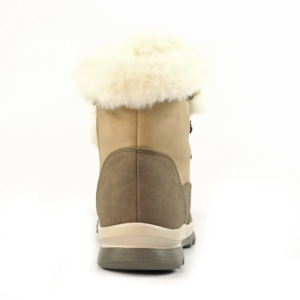 Lunar Shoes Beck Stone Waterproof Boot