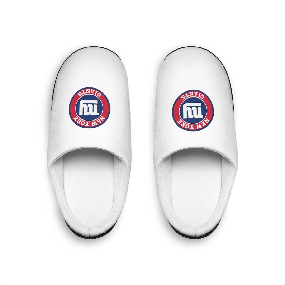 NY Giants Men's Indoor Slippers
