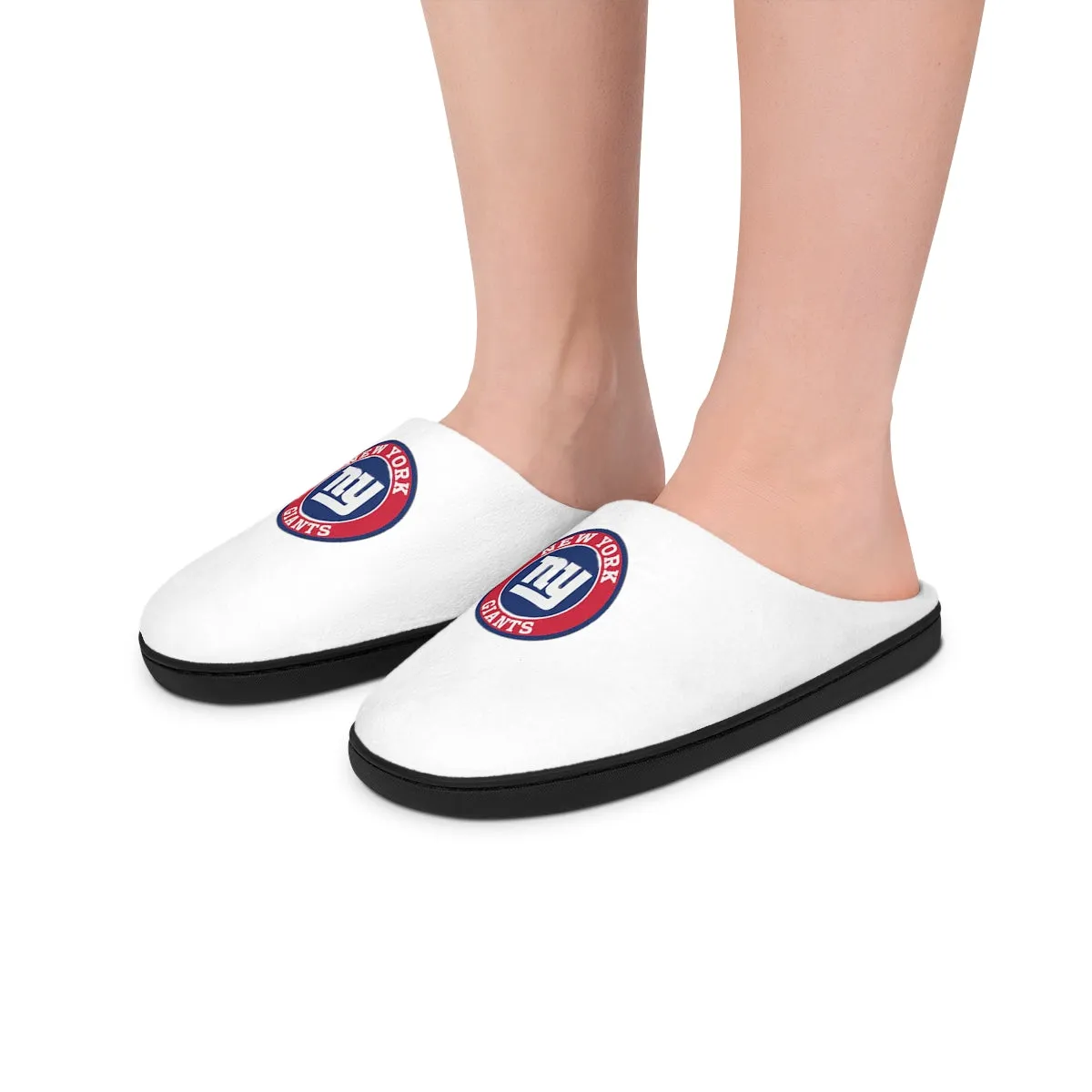 NY Giants Men's Indoor Slippers