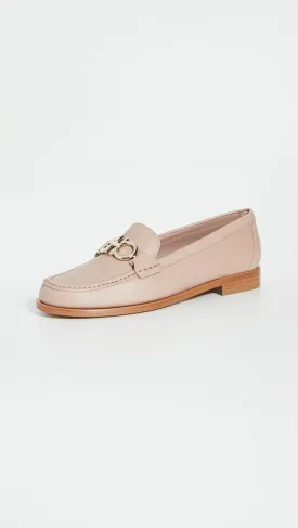 SALVATORE FERRAGAMO Rolo Women's 725789 Adobe Stone Shoe Size 6 D MSRP $850