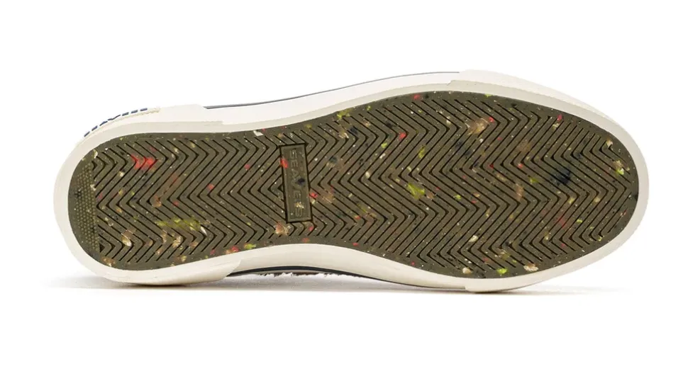 Seachange Fleece Sneaker in Mushroom Taupe by Seavees
