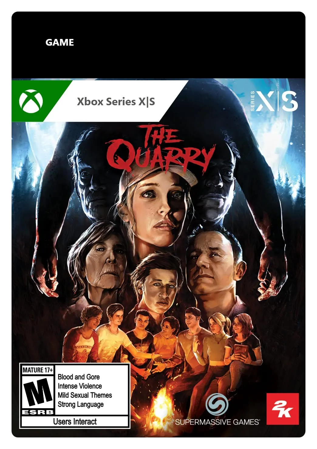 The Quarry Standard - Xbox Series X|S [Digital Code]