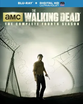 The Walking Dead: Season 4 [Blu-ray   Digital HD Ultraviolet Copy]