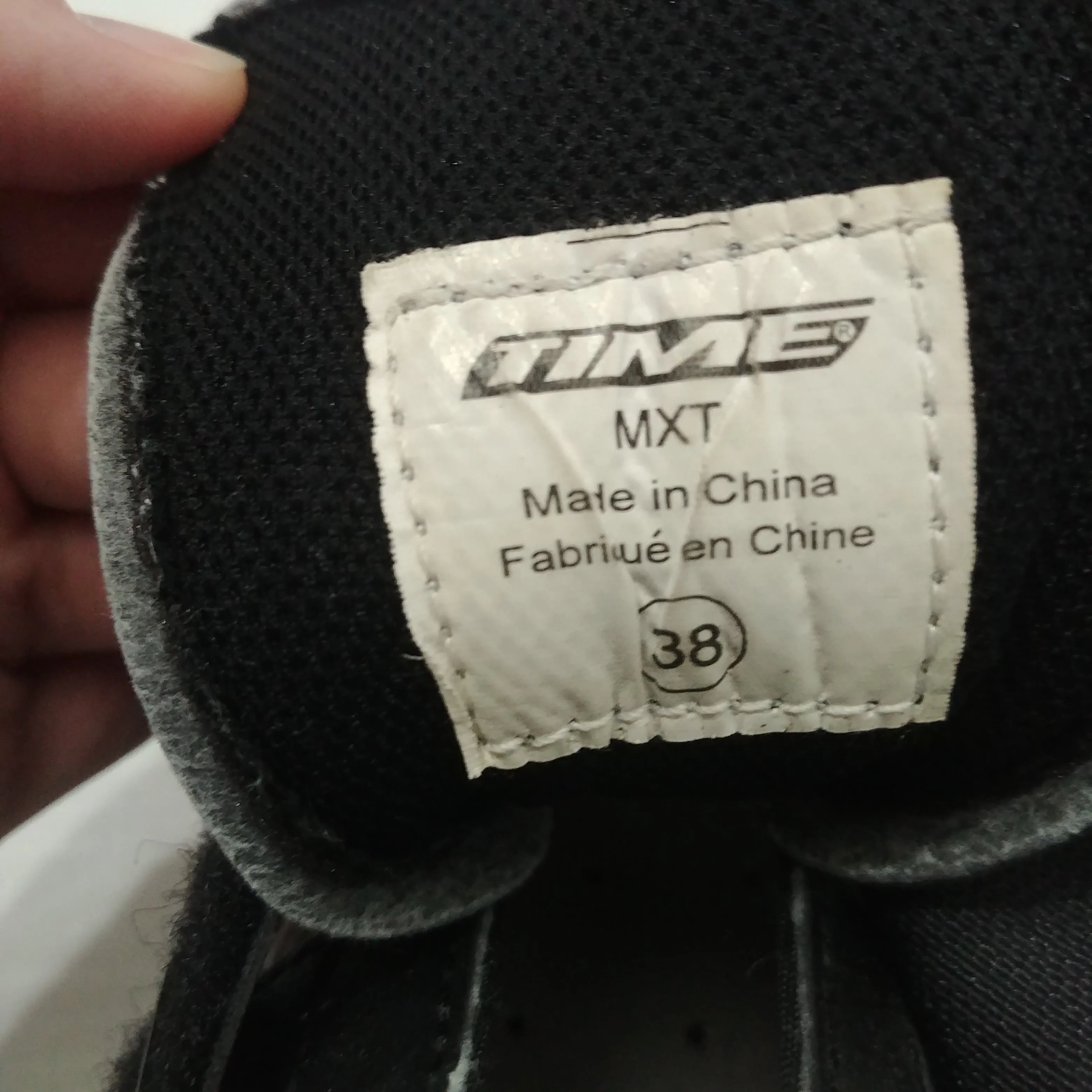 Time Mens Clip-in Cycling Shoes - 38 - Pre-owned - UB4QJ6