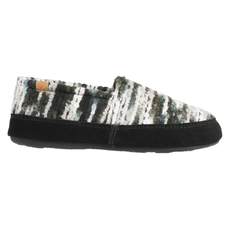 Women's Fleece Moc Slippers